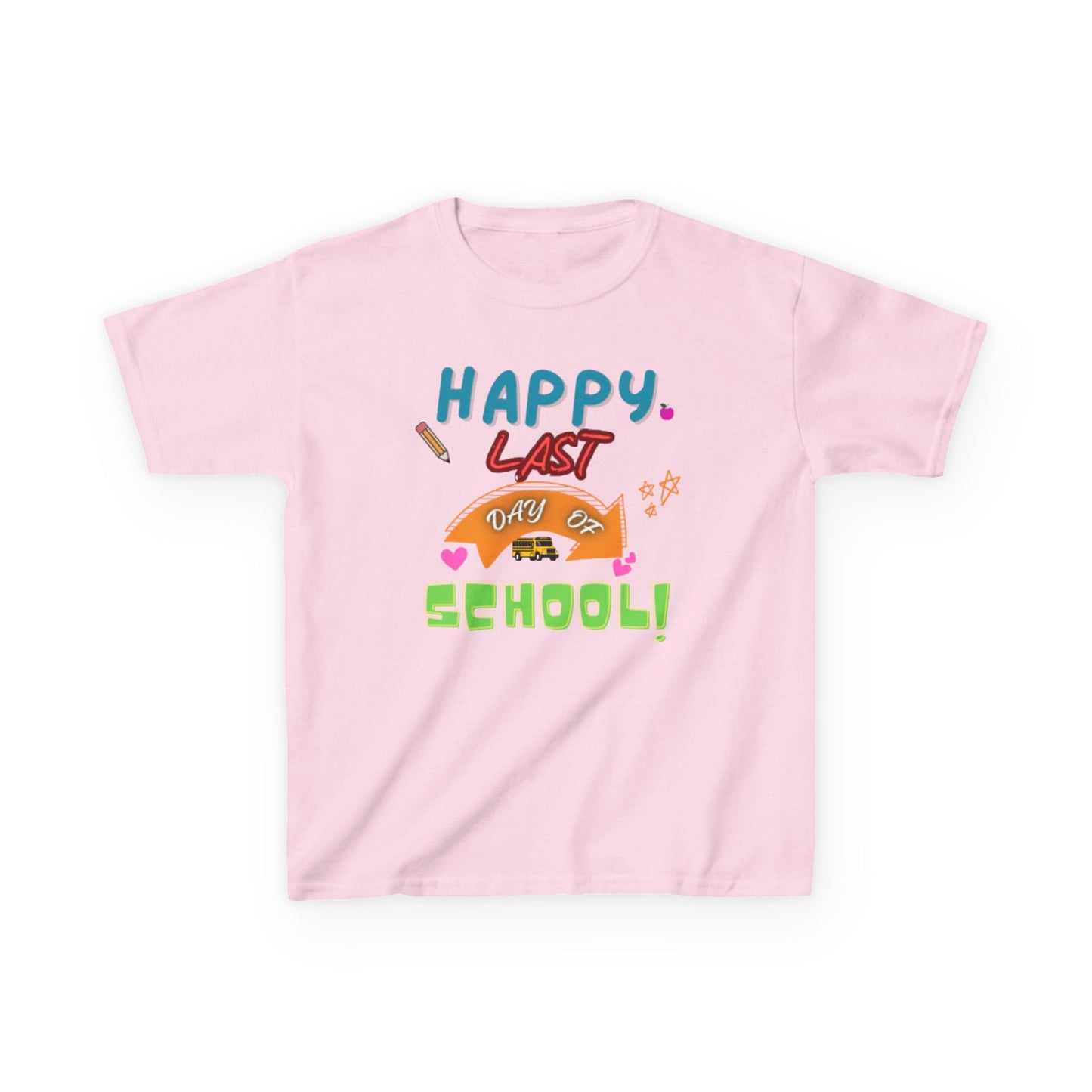 Happy Last Day of School Kids Tee