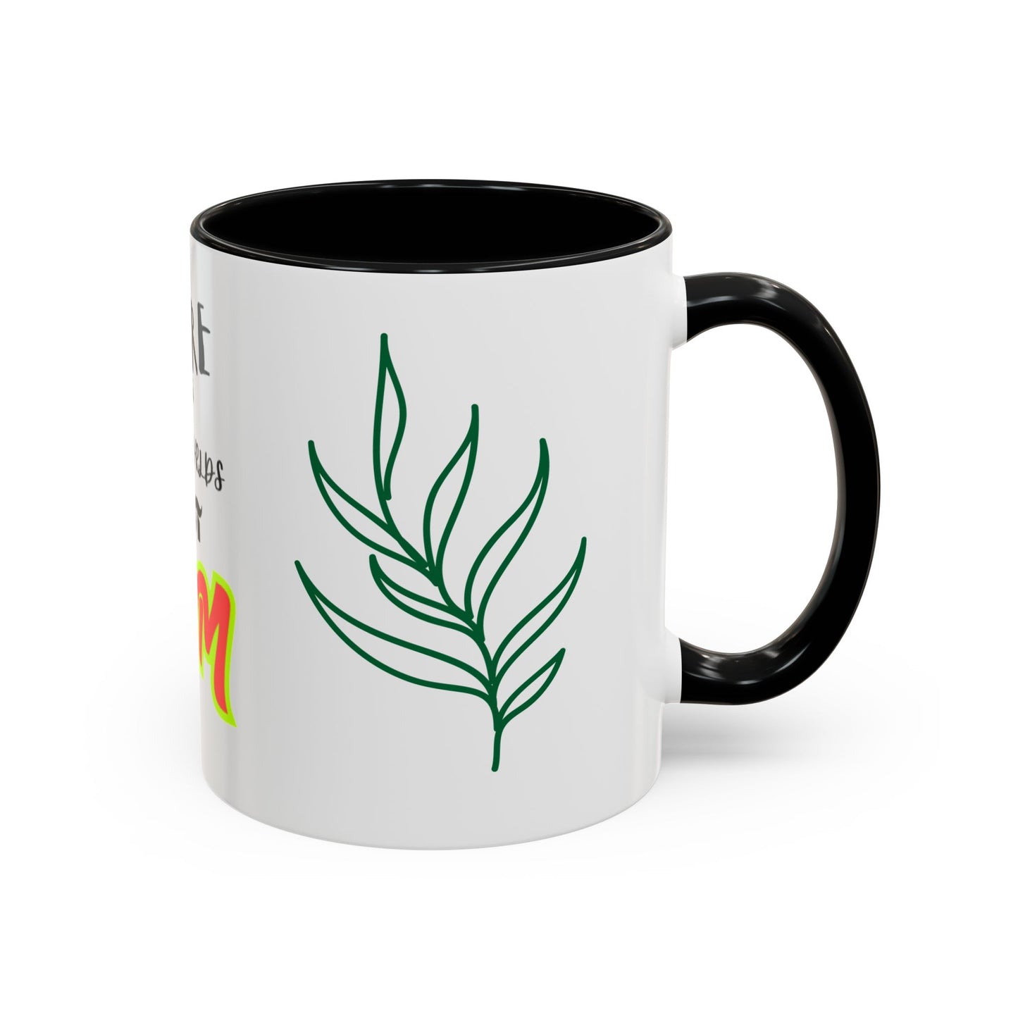 Best Mum Accent Coffee Mug | Perfect Gift for Mother's Day