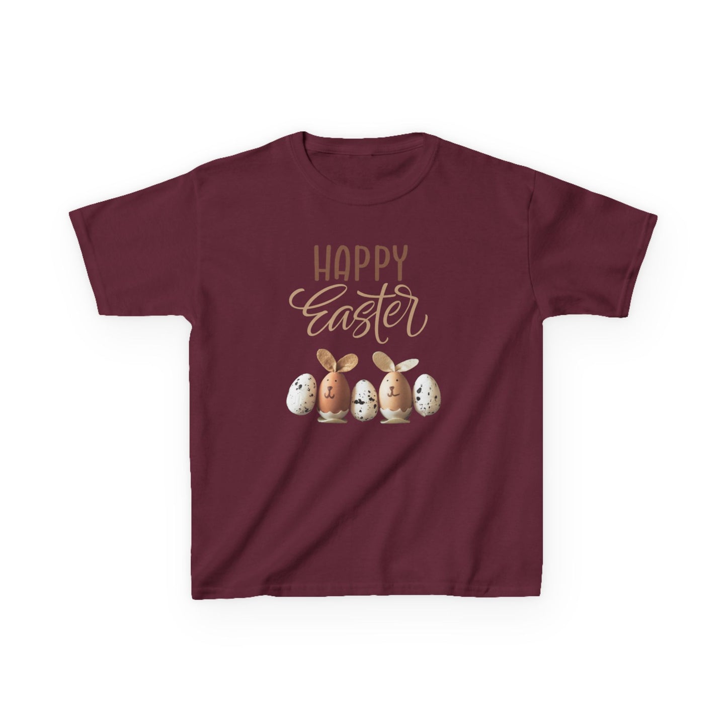 Happy Easter Kids Heavy Cotton Tee