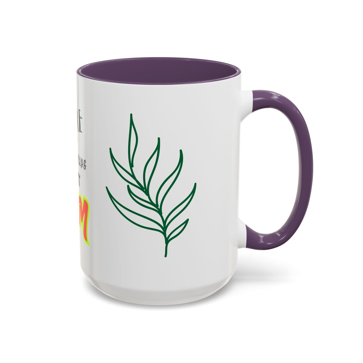 Best Mum Accent Coffee Mug | Perfect Gift for Mother's Day