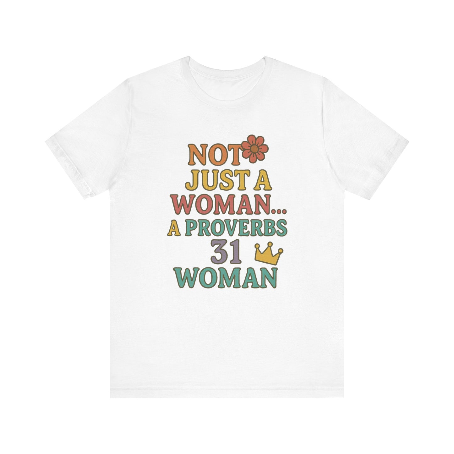 Proverbs 31 Woman Tee, Empowerment Shirt, Faith-Based Gift, Christian Apparel, Inspirational Clothing, Modest Fashion