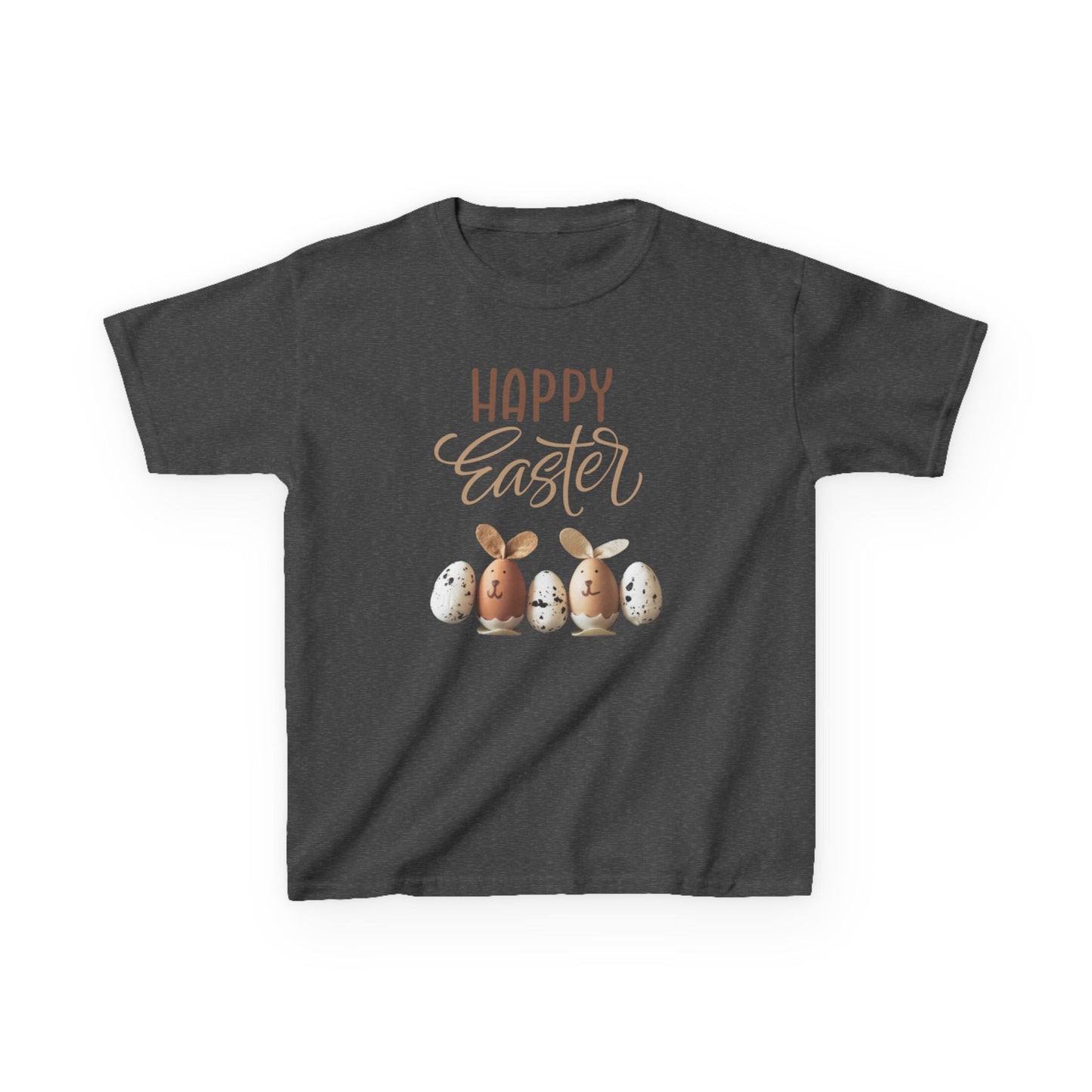 Happy Easter Kids Heavy Cotton Tee