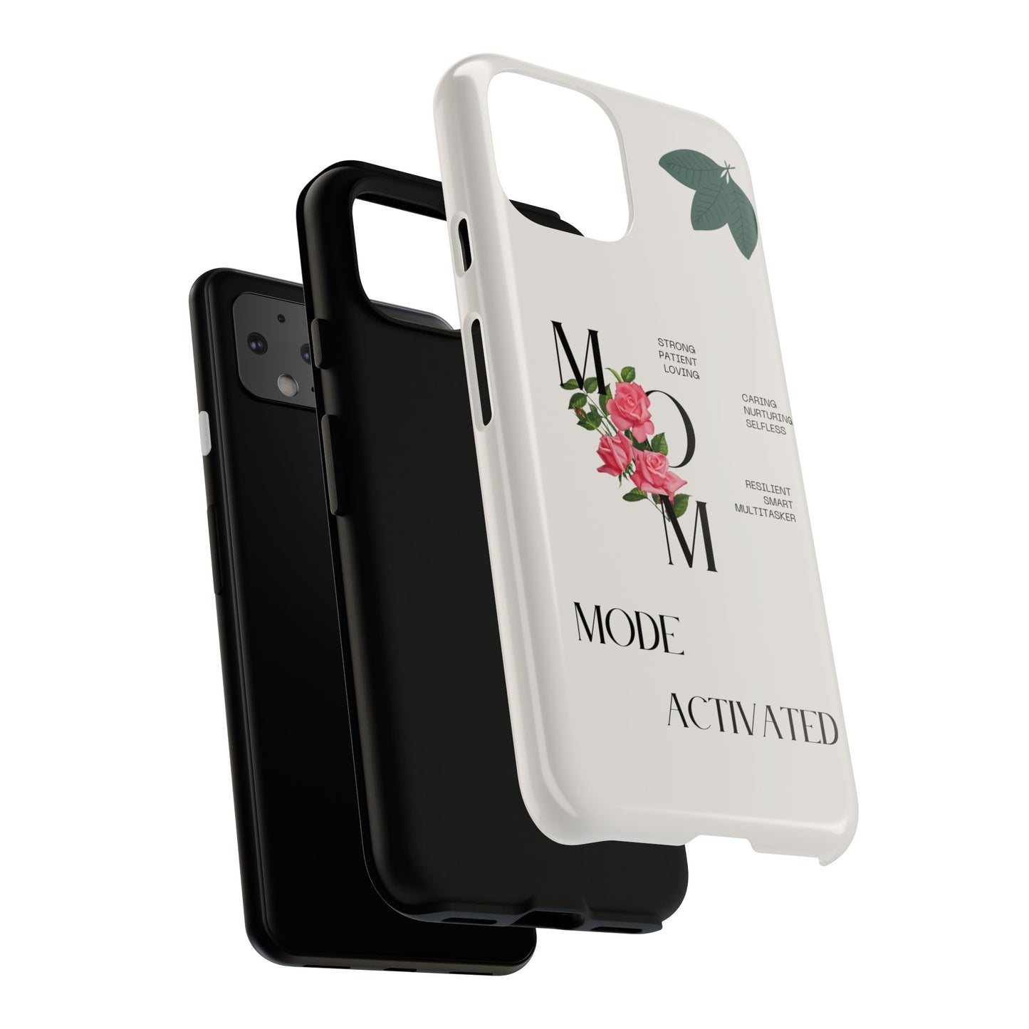 Personalized Phone Case for Moms | Mode Activated | Gift for Mother's Day, Birthday, Resilient, Loving, Durable