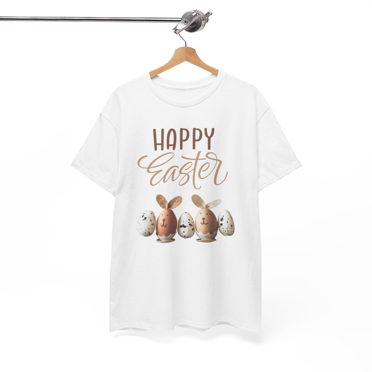 Happy Easter Unisex Heavy Cotton Tee