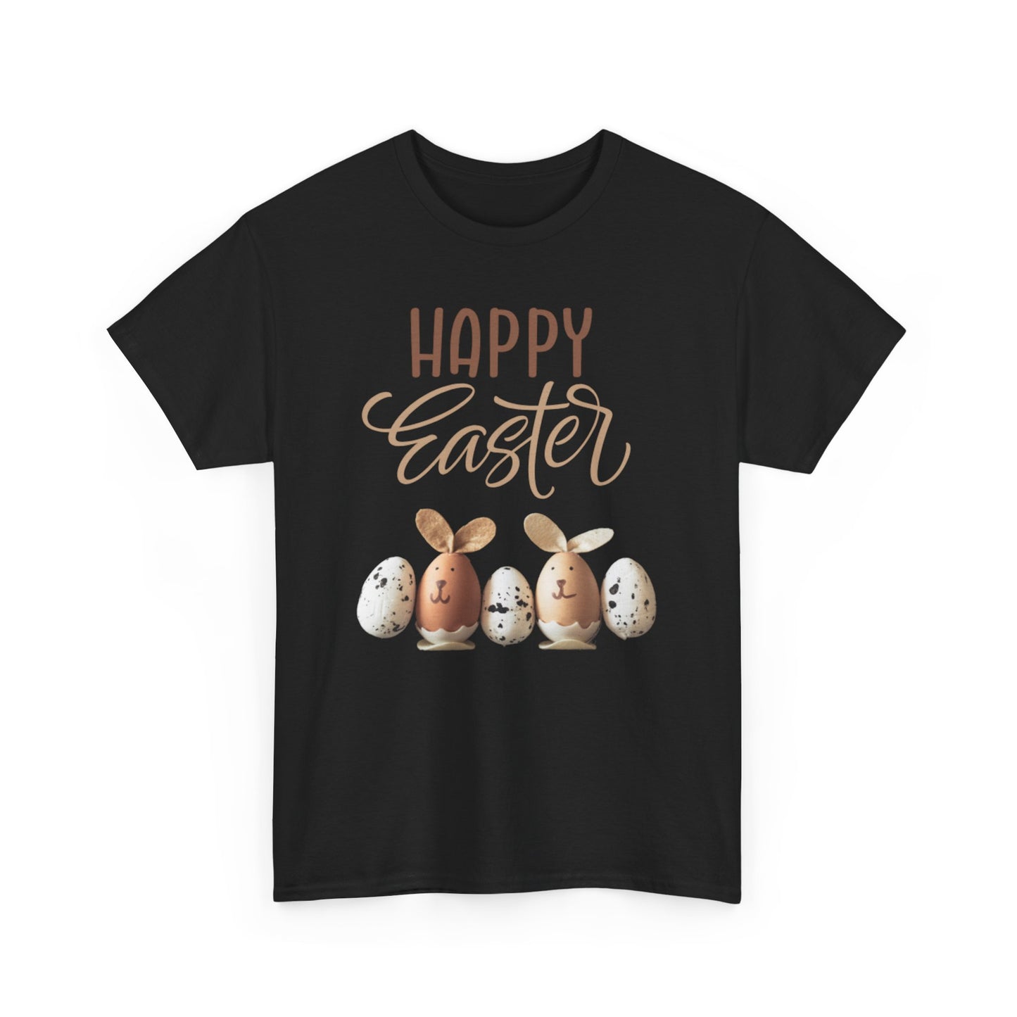 Happy Easter Unisex Heavy Cotton Tee