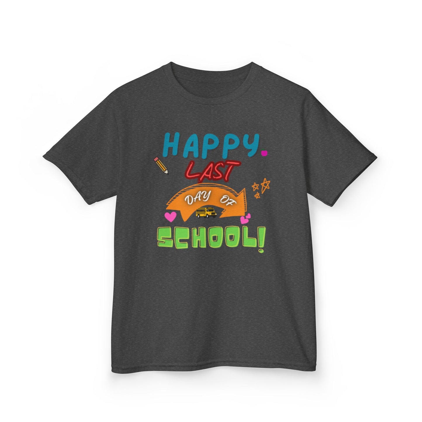 Happy Last Day of School Kids Tee