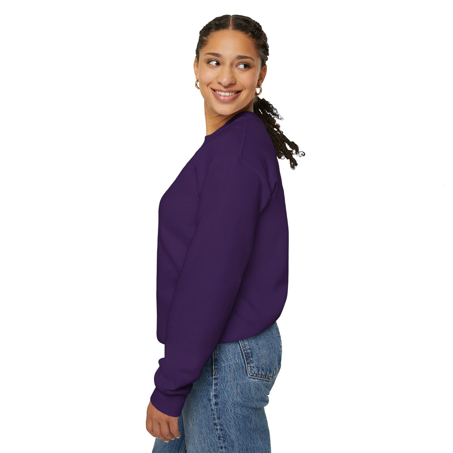 If Awesome Was a Person Crewneck Sweatshirt - Unisex Heavy Blend™