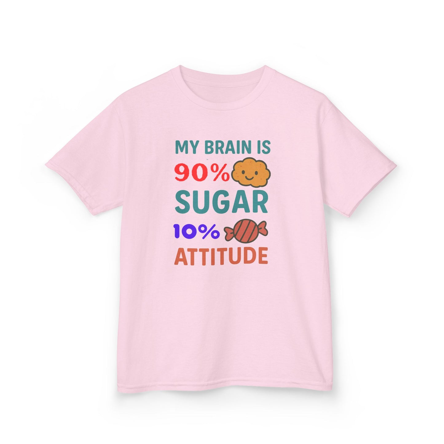 Fun Kids' Tee with Sweet Attitude