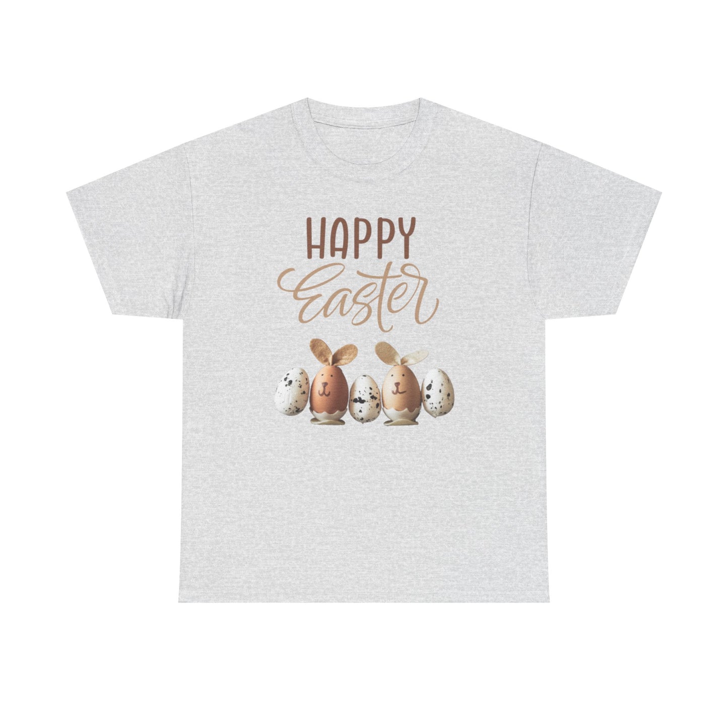 Happy Easter Unisex Heavy Cotton Tee