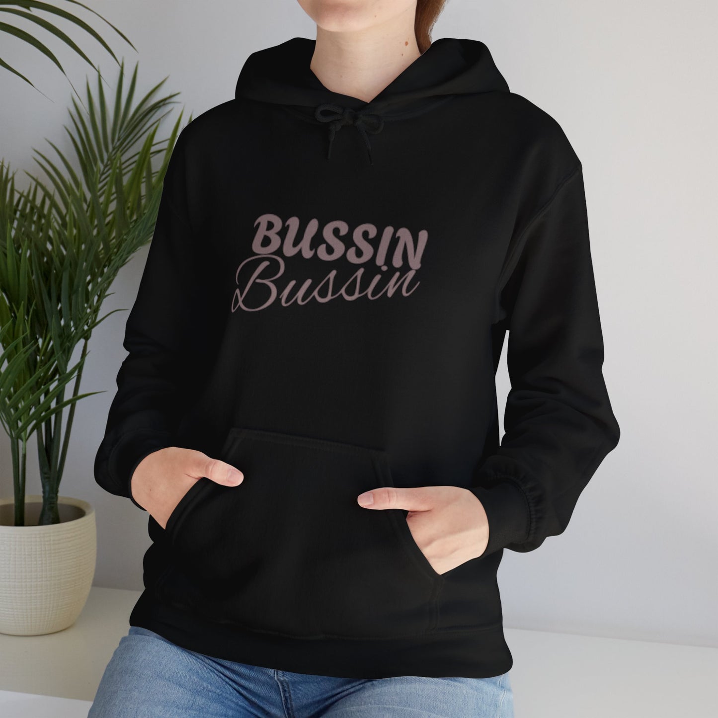 Bussin Unisex Heavy Blend Hoodie - Cozy, Trendy & Comfortable Sweatshirt