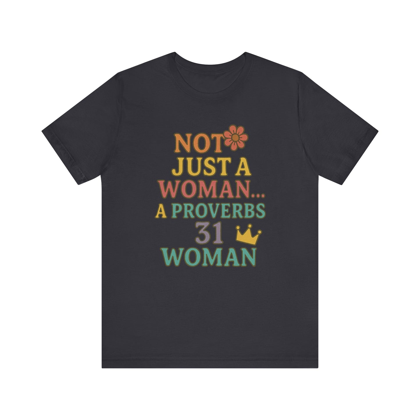 Proverbs 31 Woman Tee, Empowerment Shirt, Faith-Based Gift, Christian Apparel, Inspirational Clothing, Modest Fashion