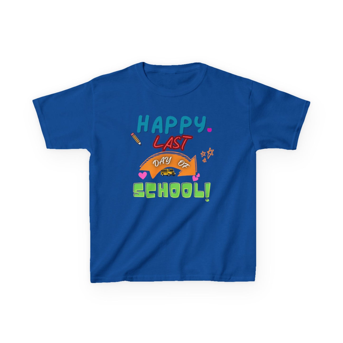 Happy Last Day of School Kids Tee