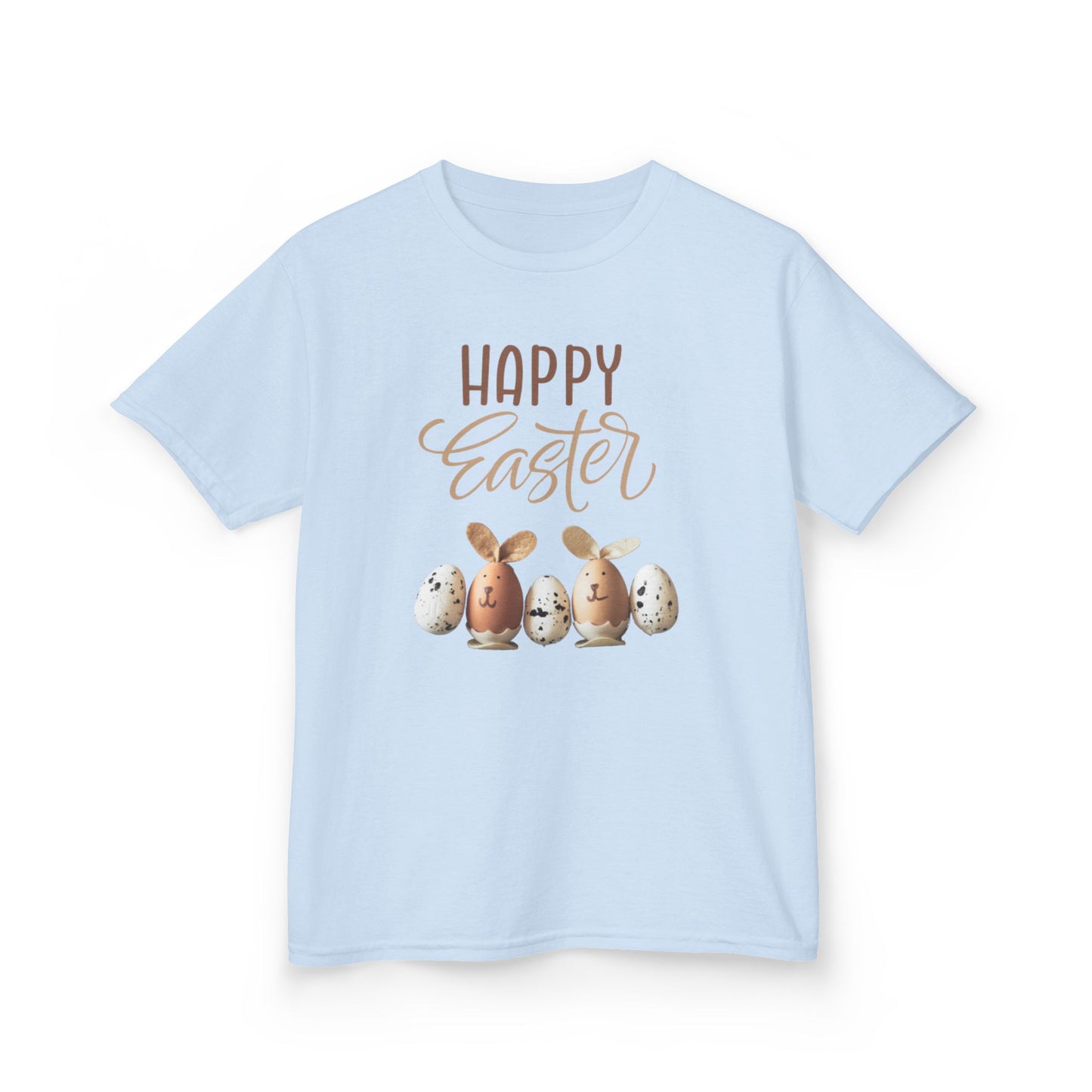 Happy Easter Kids Heavy Cotton Tee