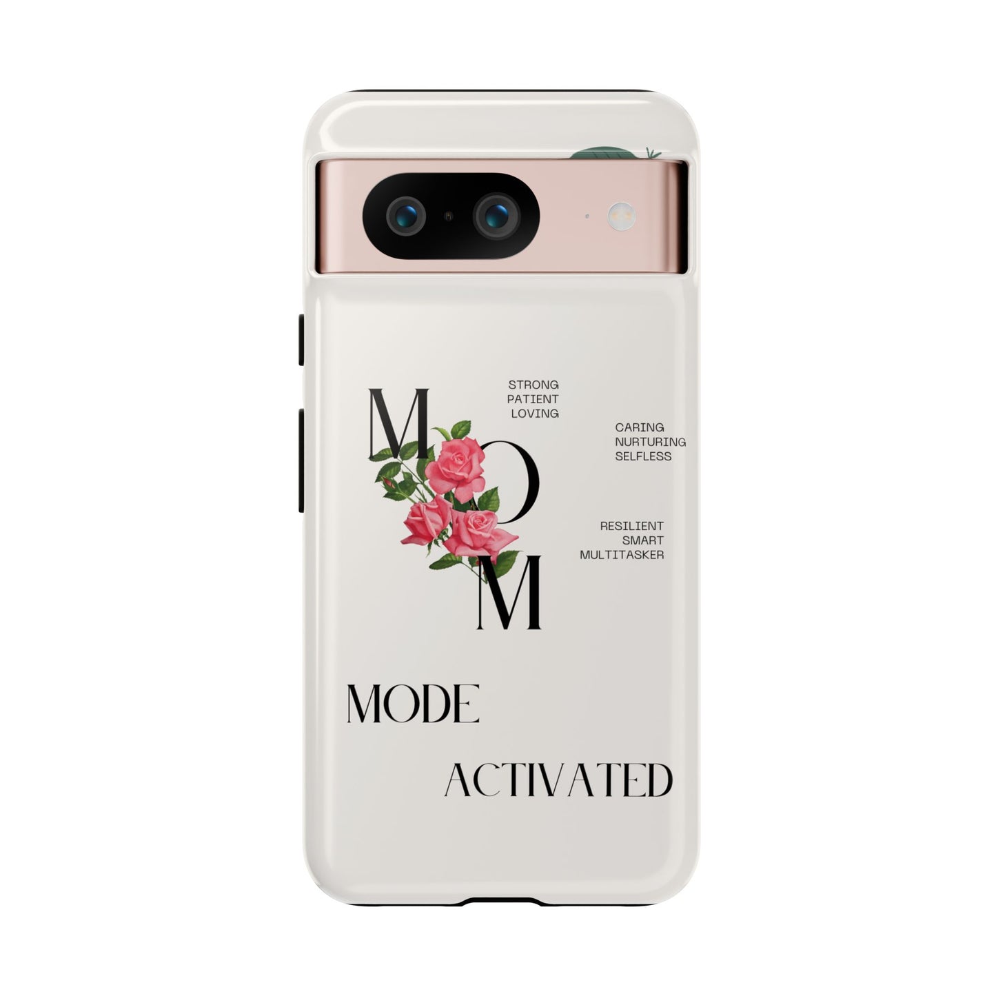 Personalized Phone Case for Moms | Mode Activated | Gift for Mother's Day, Birthday, Resilient, Loving, Durable