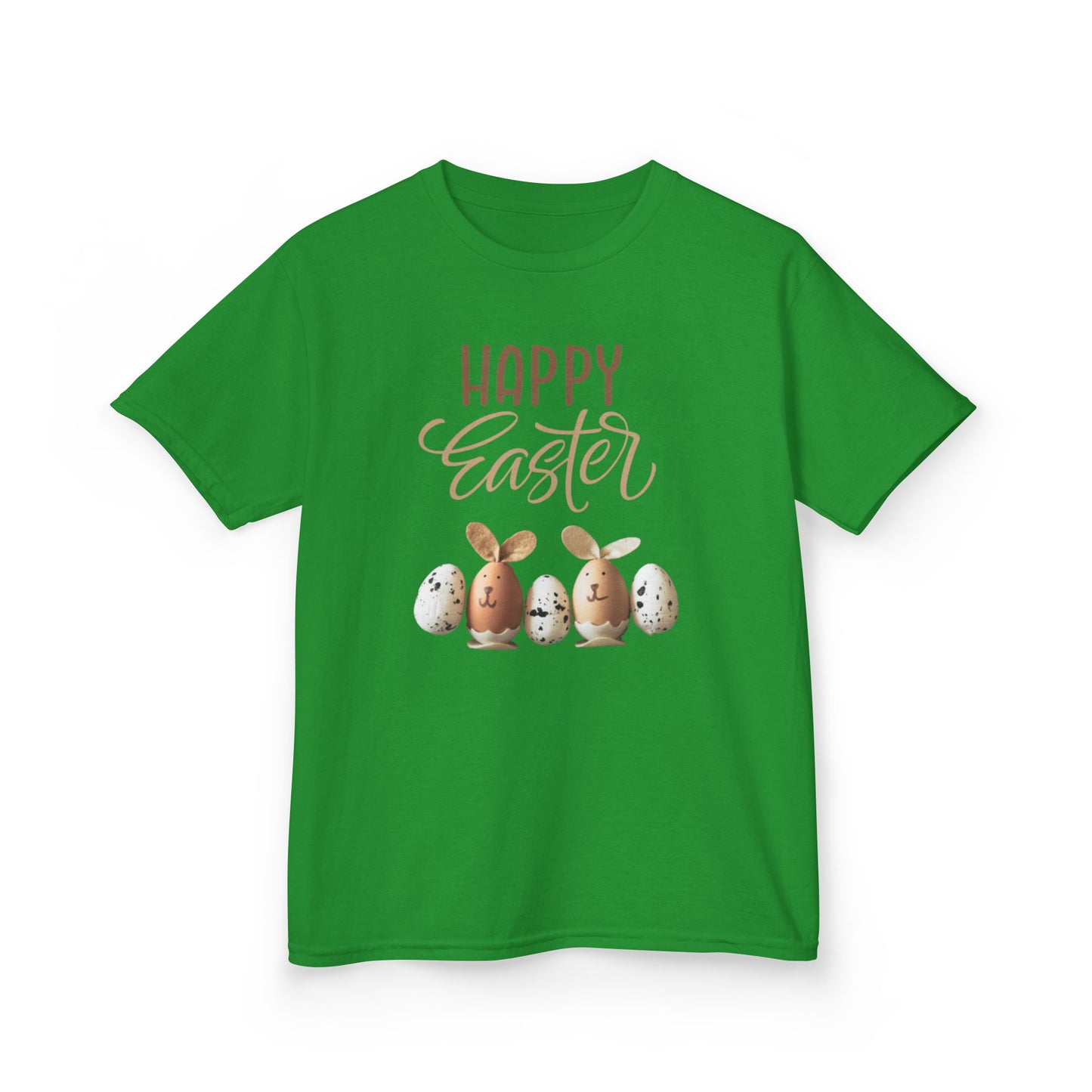 Happy Easter Kids Heavy Cotton Tee