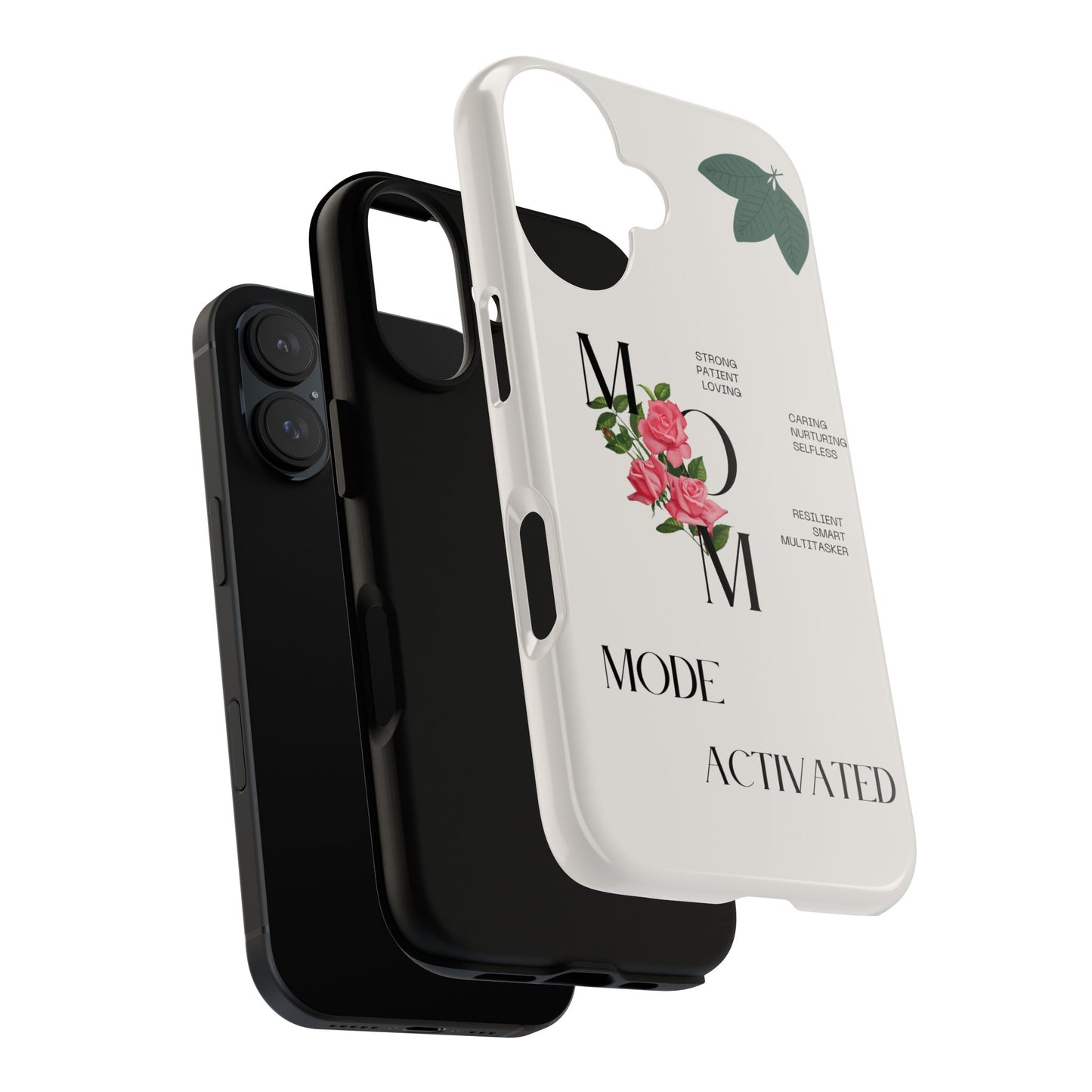 Personalized Phone Case for Moms | Mode Activated | Gift for Mother's Day, Birthday, Resilient, Loving, Durable