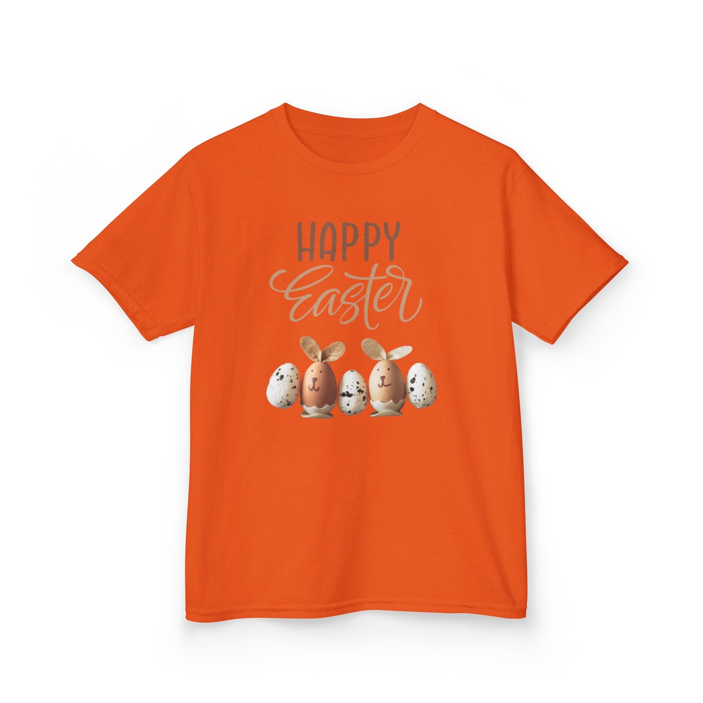 Happy Easter Kids Heavy Cotton Tee