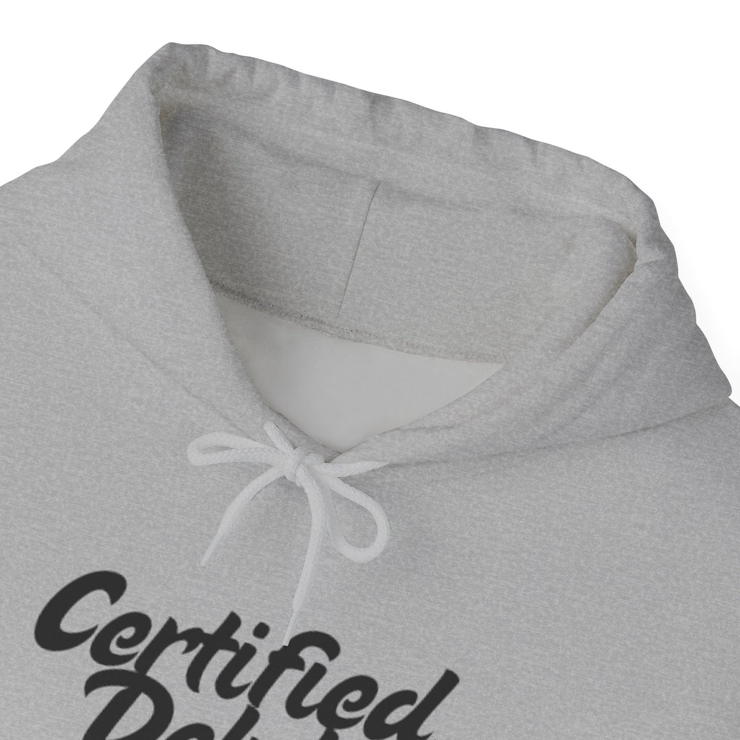 Certified Delulu Unisex Hoodie - Cozy Sweatshirt for Everyday Comfort