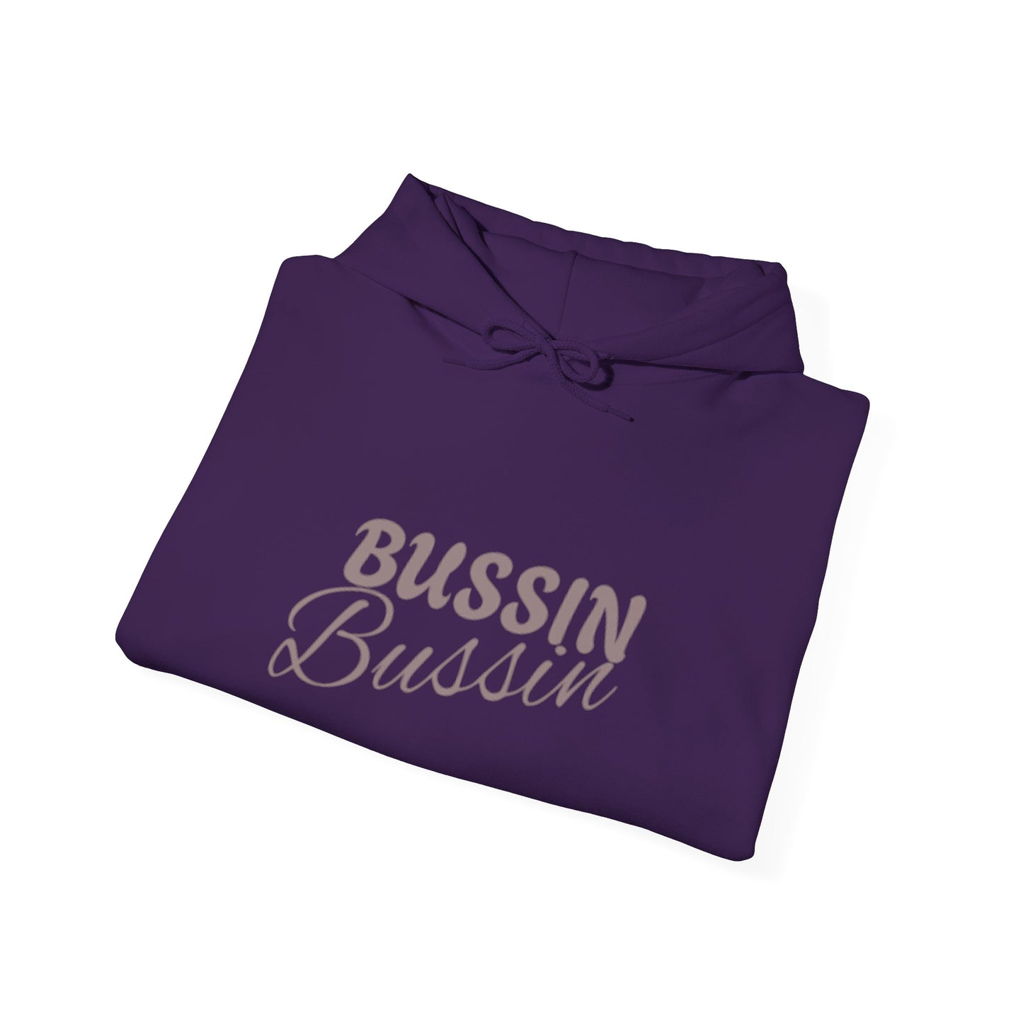 Bussin Unisex Heavy Blend Hoodie - Cozy, Trendy & Comfortable Sweatshirt