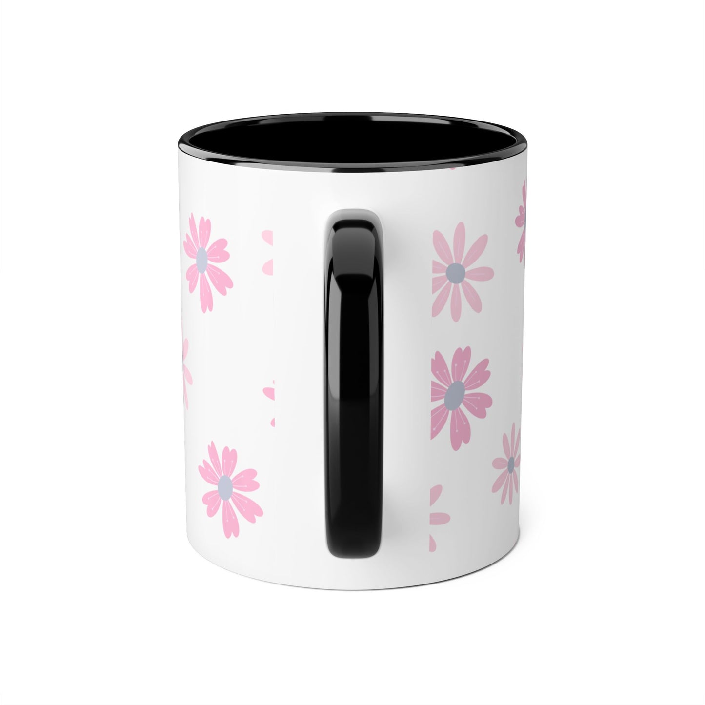 Floral Mom Mug - My First Best Friend, Forever My Hero - Perfect Gift for Mother's Day or Birthdays