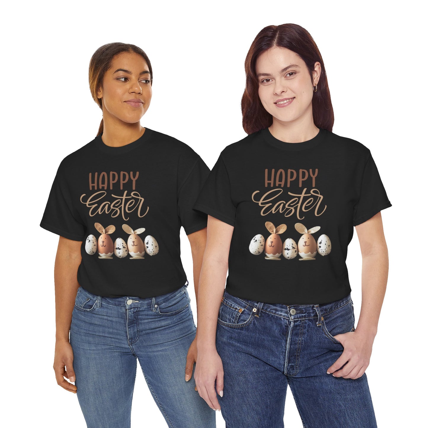Happy Easter Unisex Heavy Cotton Tee