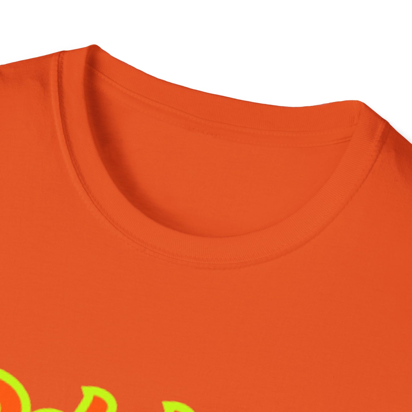 Colorful 'Delulu' Unisex Softstyle T-Shirt - Fun & Casual Fashion