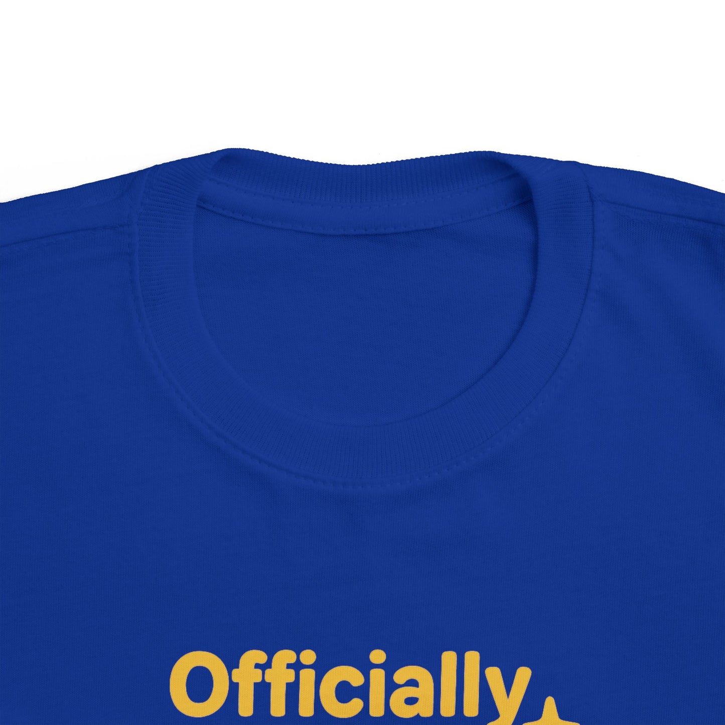 Officially 3 a Threenager Toddler Tee, Birthday Gift, Kids T-Shirt, Toddler Birthday Shirt, Funny Kids Apparel, Playful Toddler Wear