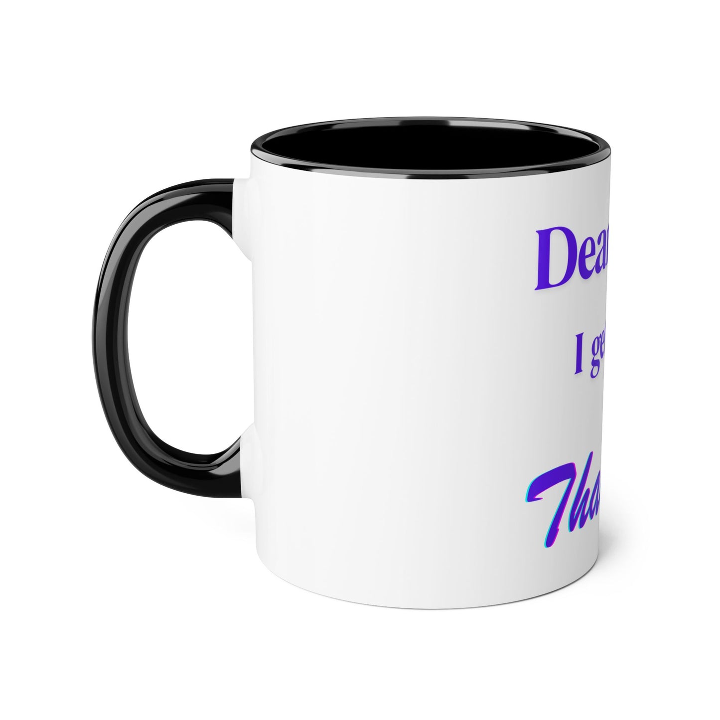 Inspirational Thank You Mug for Moms - 11oz Accent Coffee Cup