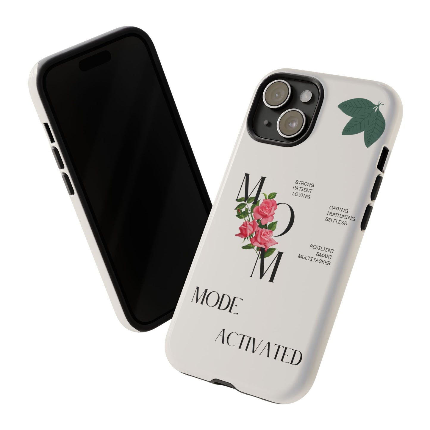 Personalized Phone Case for Moms | Mode Activated | Gift for Mother's Day, Birthday, Resilient, Loving, Durable