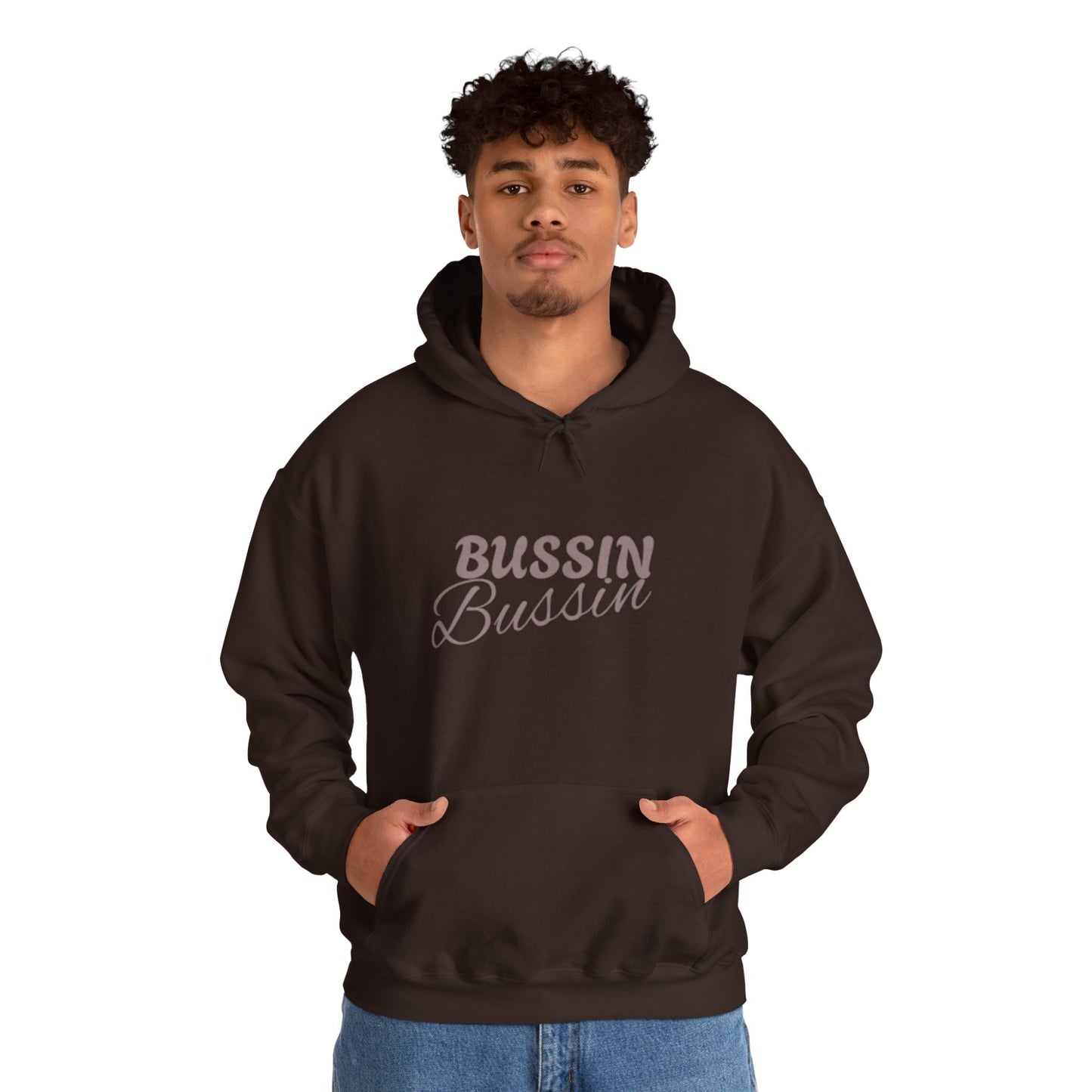 Bussin Unisex Heavy Blend Hoodie - Cozy, Trendy & Comfortable Sweatshirt
