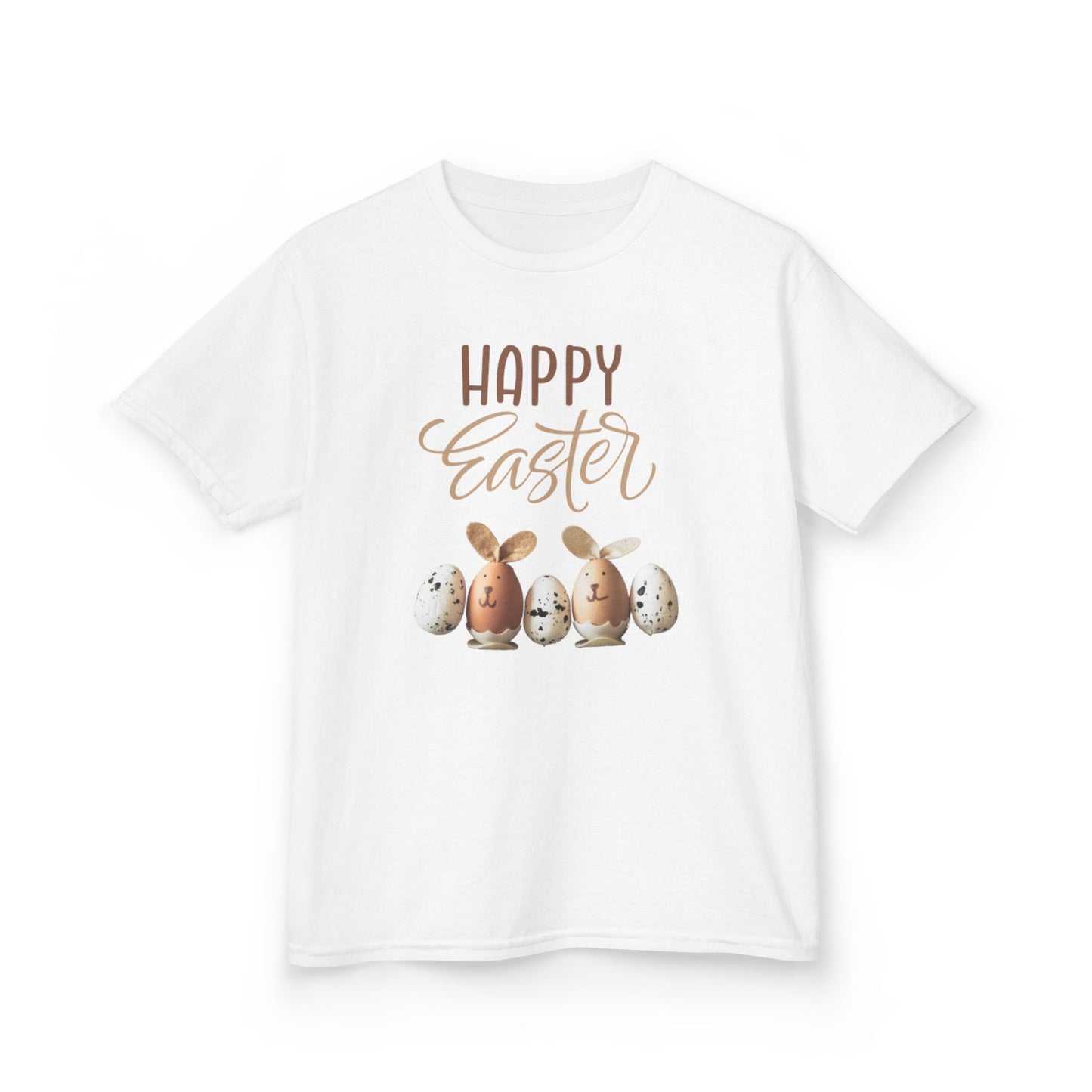 Happy Easter Kids Heavy Cotton Tee