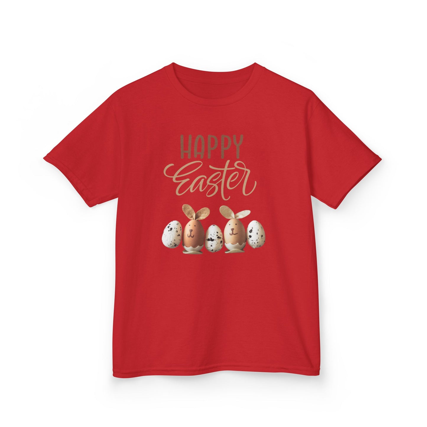 Happy Easter Kids Heavy Cotton Tee