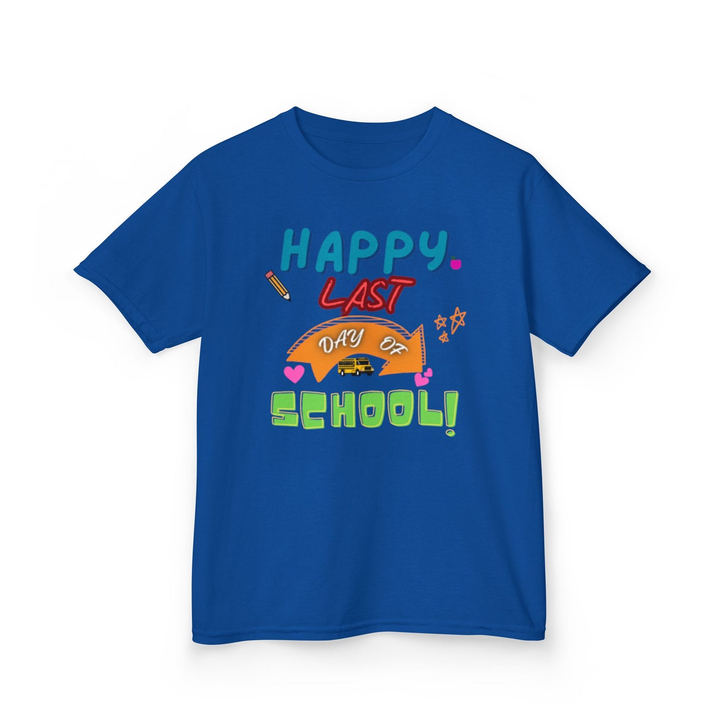 Happy Last Day of School Kids Tee