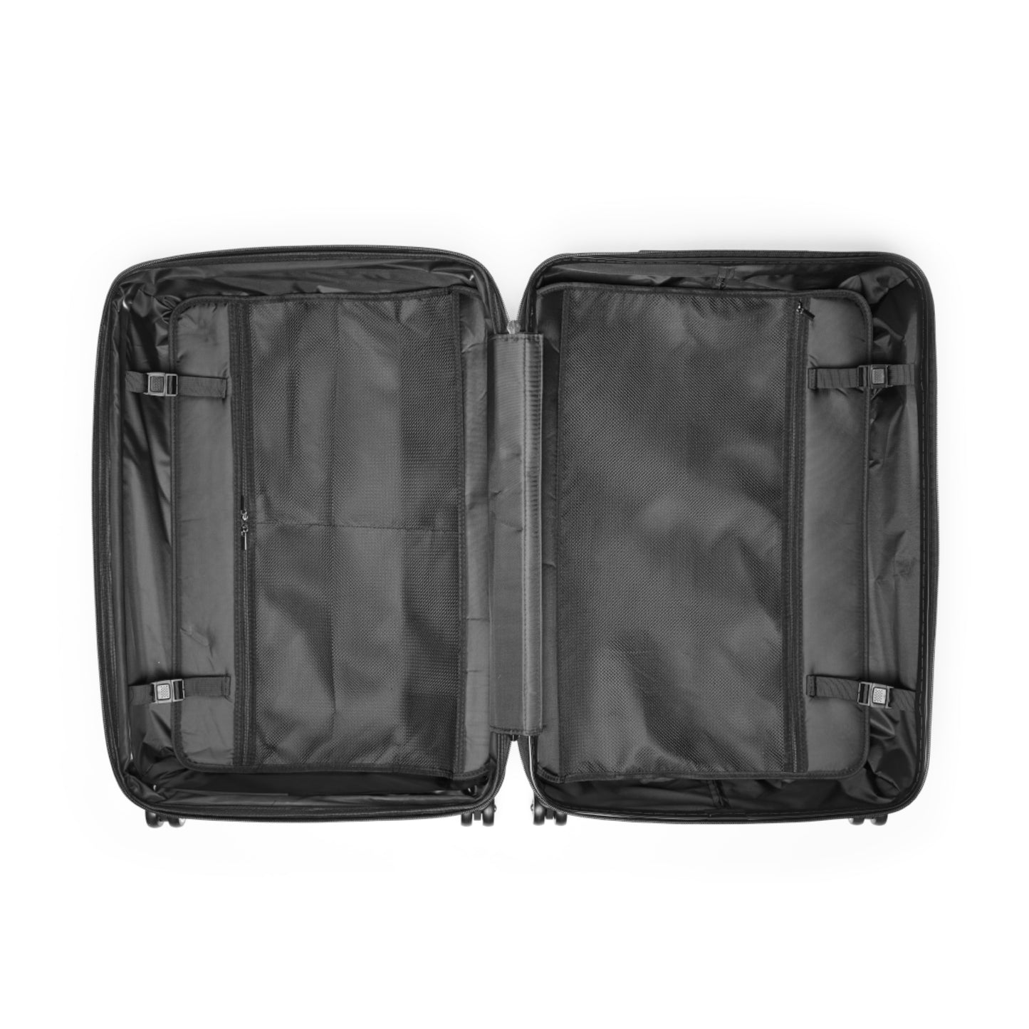 Purple Queen of Vacay Carry-On Suitcase