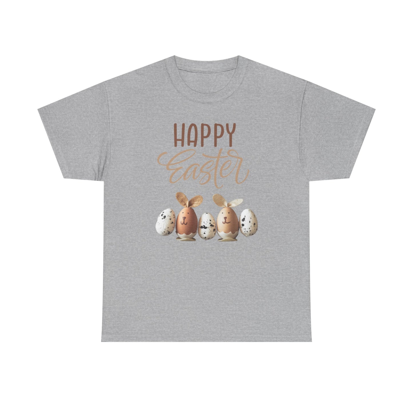 Happy Easter Unisex Heavy Cotton Tee