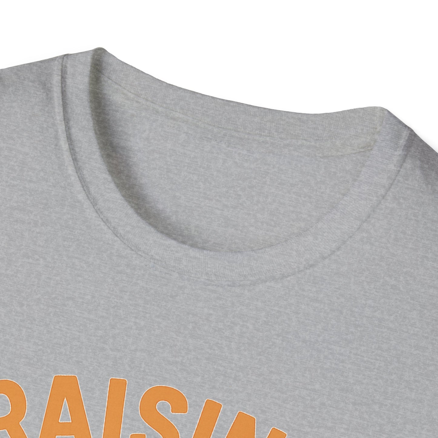 Raising Legends Bedtime Story T-Shirt, Unisex Softstyle Tee for Parents, Gift for Baby Showers, Kids' Birthdays, Cozy Casual Wear