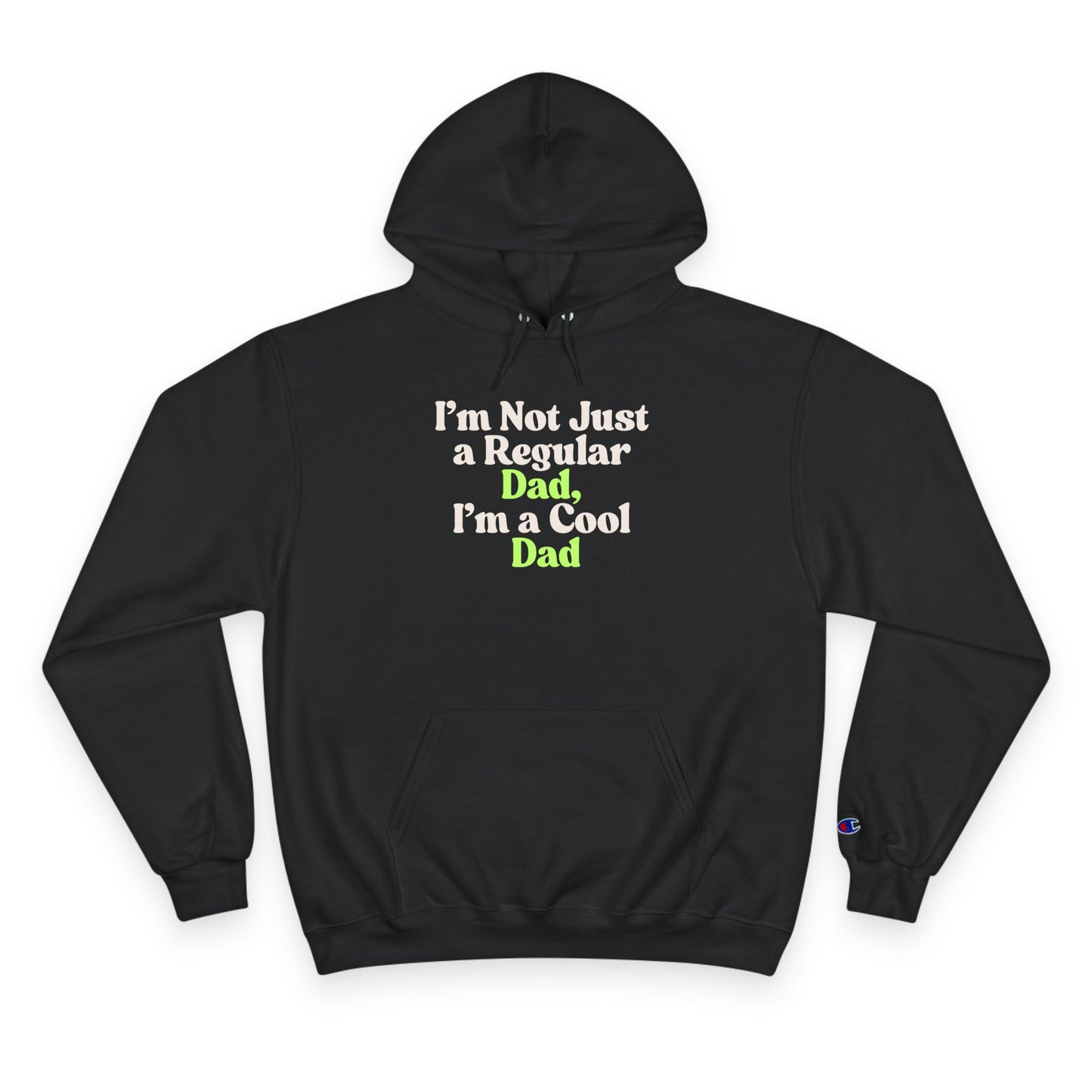 Champion Hoodie | Perfect Gift for Dads | Father's Day, Birthdays, Casual Wear, Dad Humor Clothing, Everyday Comfort