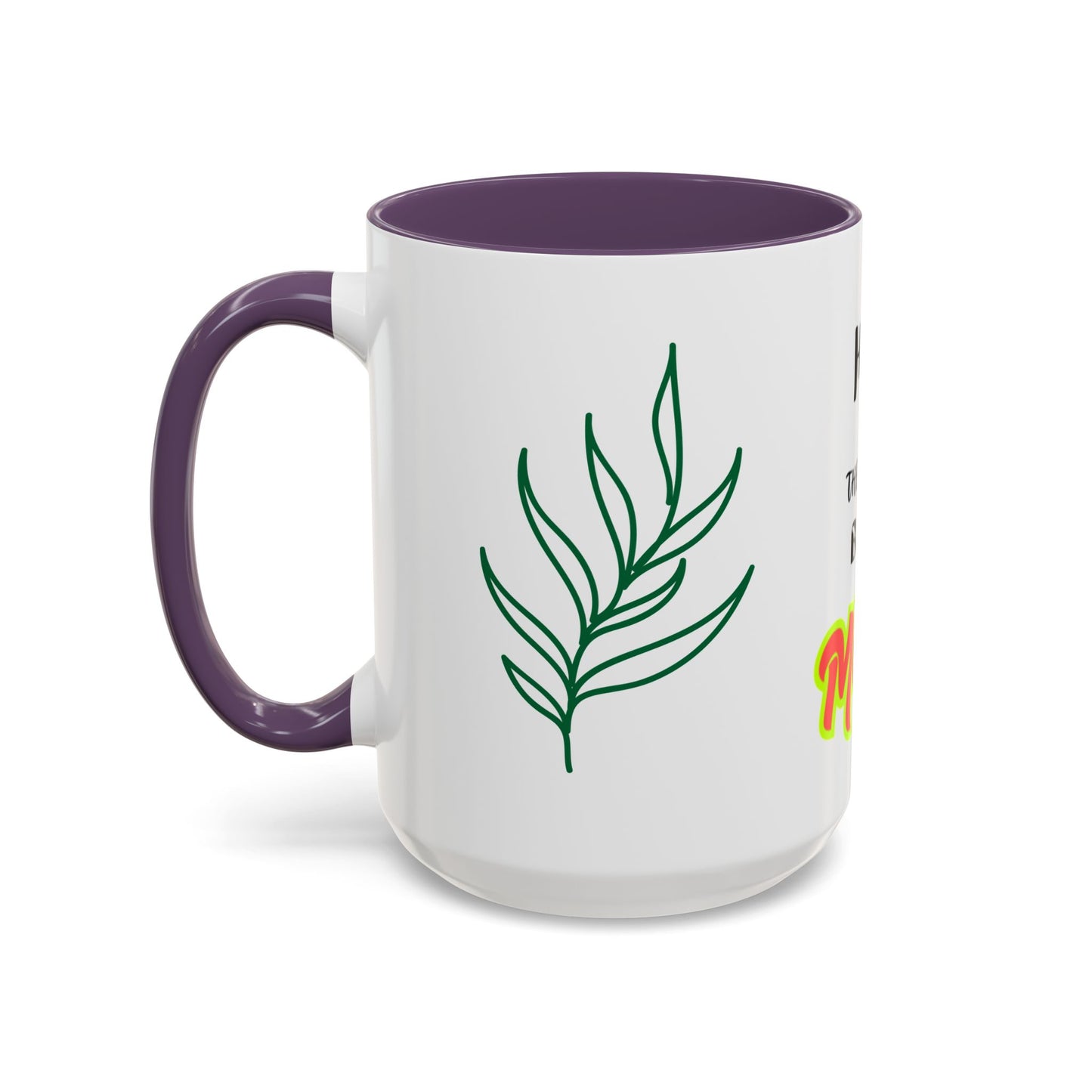Best Mum Accent Coffee Mug | Perfect Gift for Mother's Day
