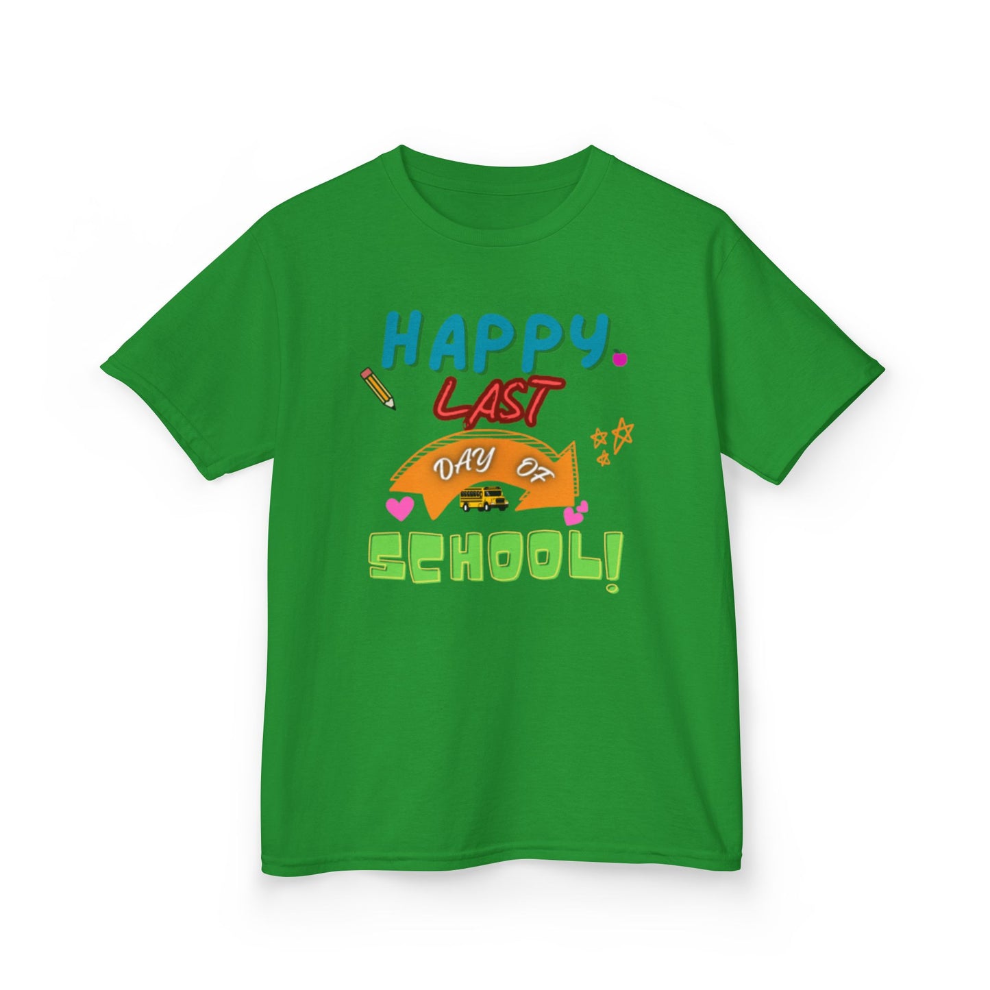 Happy Last Day of School Kids Tee