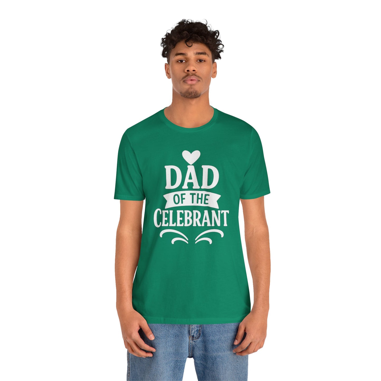 Celebration Dad Tee - Father's Day Gift, Unisex Jersey T-Shirt, Parent Humor Shirt, Casual Family Wear, Birthday Present