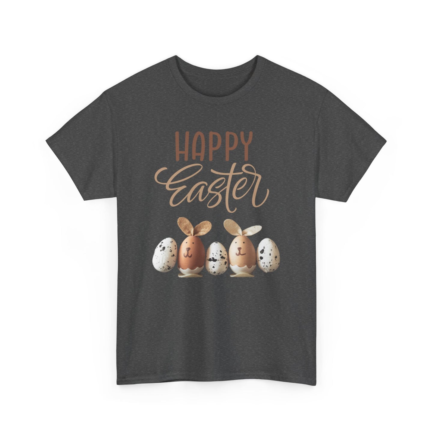 Happy Easter Unisex Heavy Cotton Tee