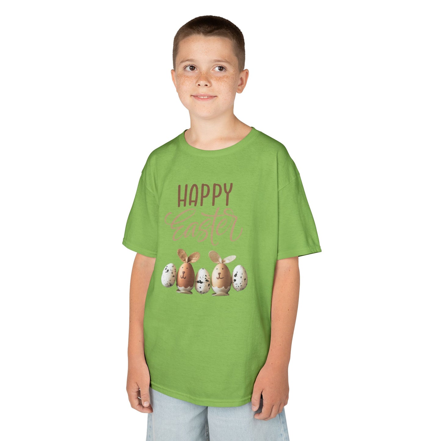 Happy Easter Kids Heavy Cotton Tee