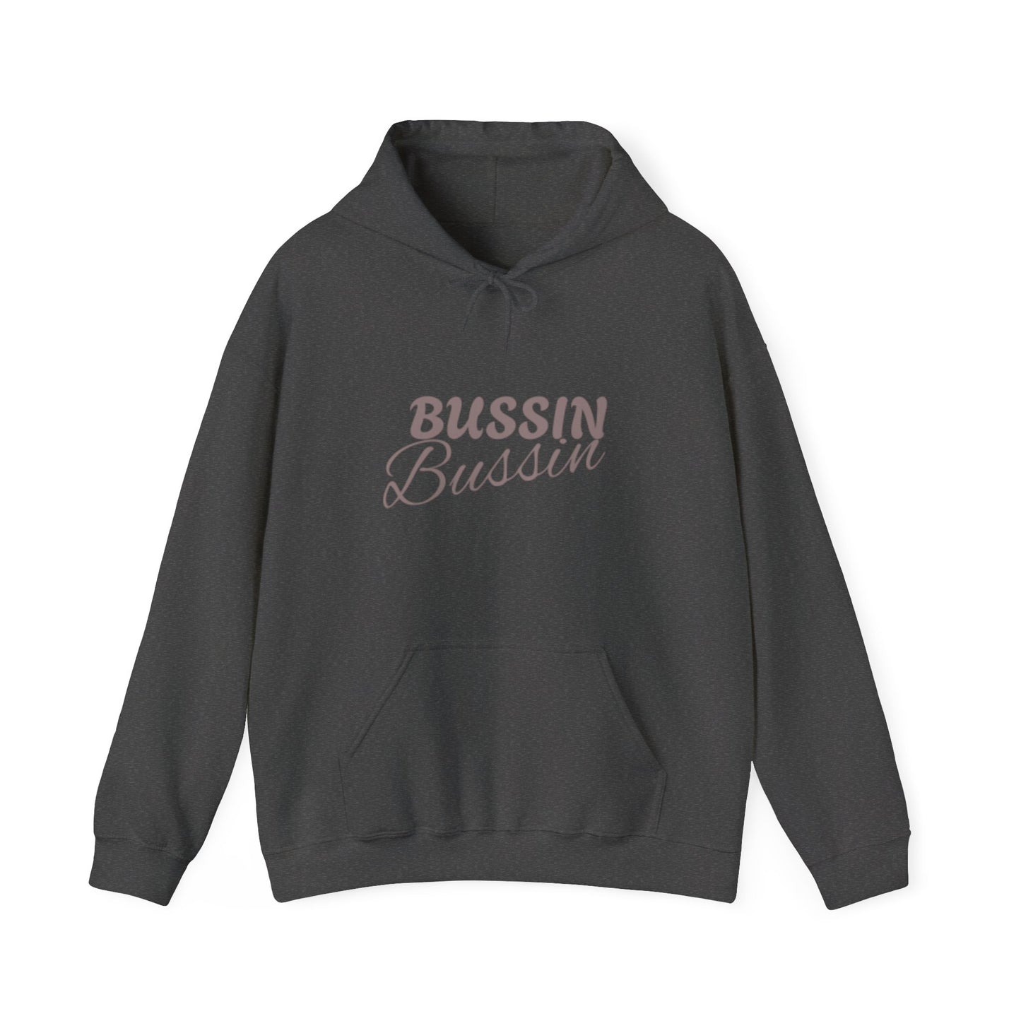 Bussin Unisex Heavy Blend Hoodie - Cozy, Trendy & Comfortable Sweatshirt
