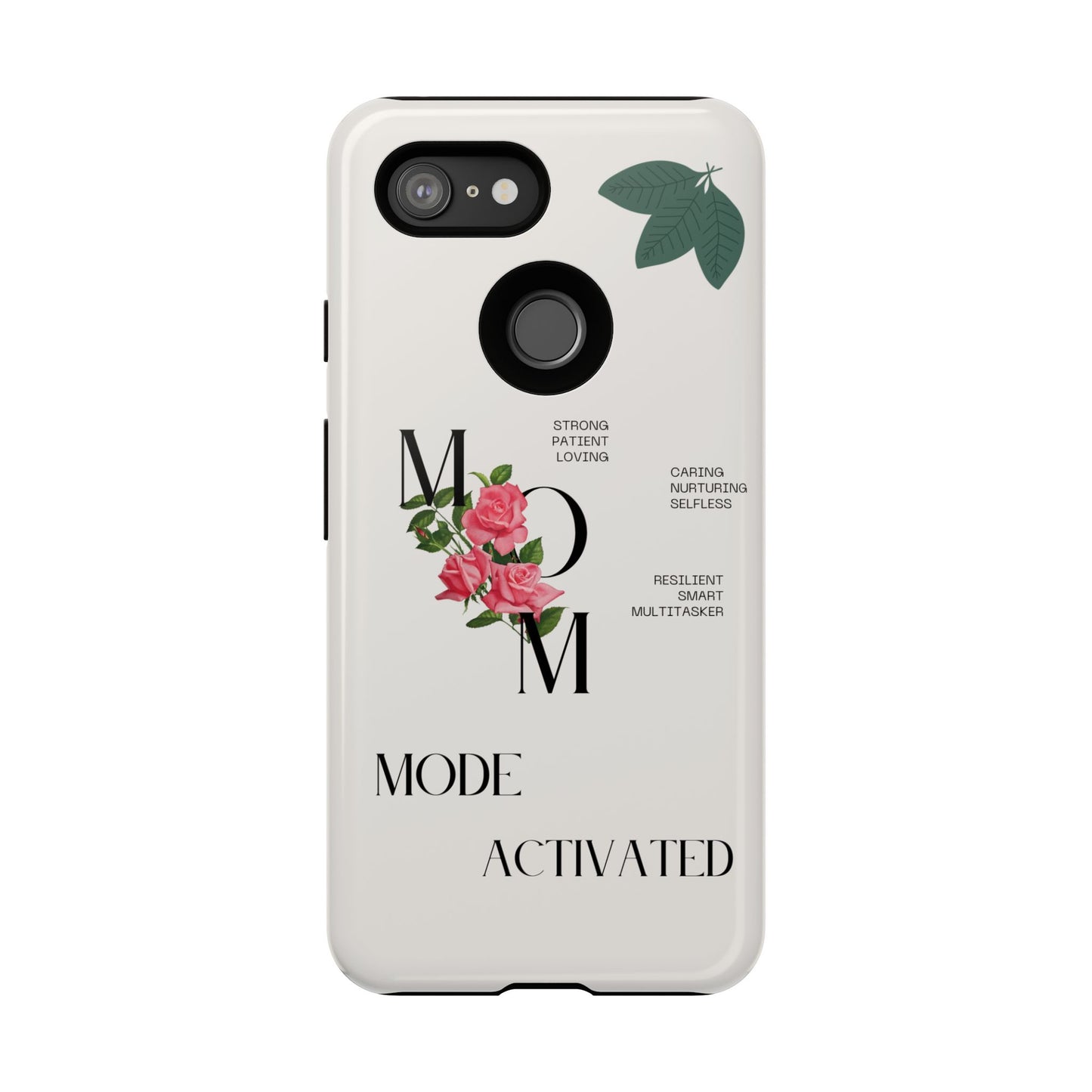 Personalized Phone Case for Moms | Mode Activated | Gift for Mother's Day, Birthday, Resilient, Loving, Durable