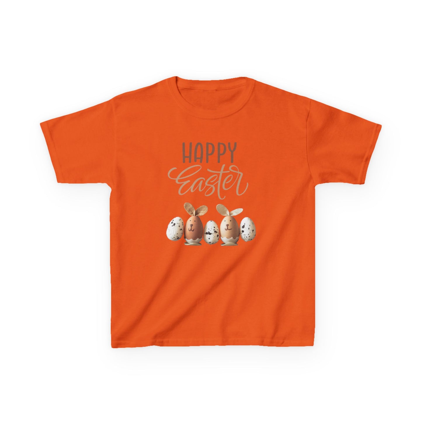 Happy Easter Kids Heavy Cotton Tee