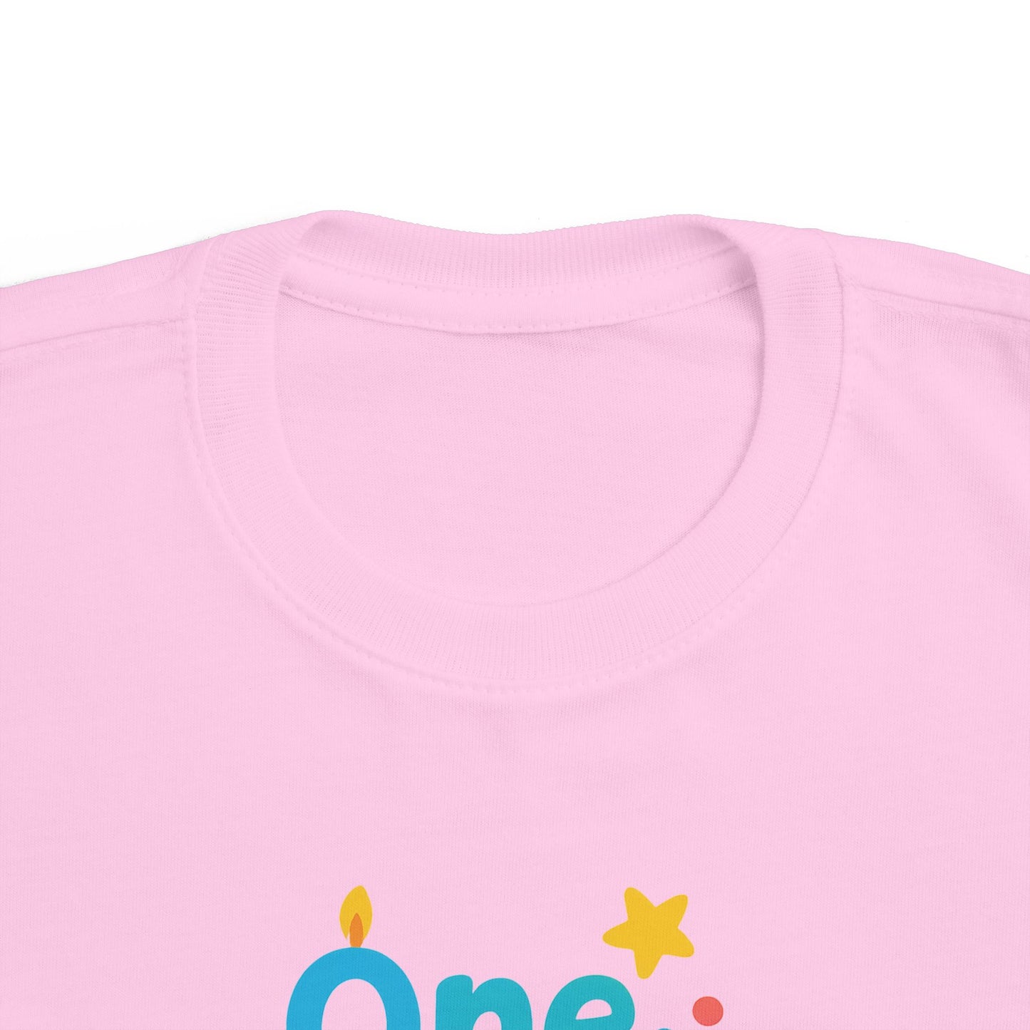 One-derful Wild Toddler Tee | Cute Kids T-Shirt for Birthday, Playdates, Gifts, Everyday Wear, Colorful Fun
