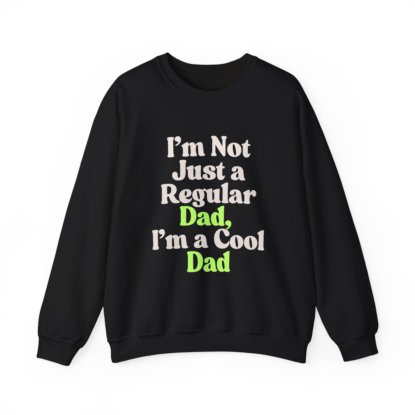 Cool Dad Crewneck Sweatshirt | Unisex Gift for Father's Day, Dad's Birthday, Casual Wear, Funny Gifts for Dads, Relaxed Fit
