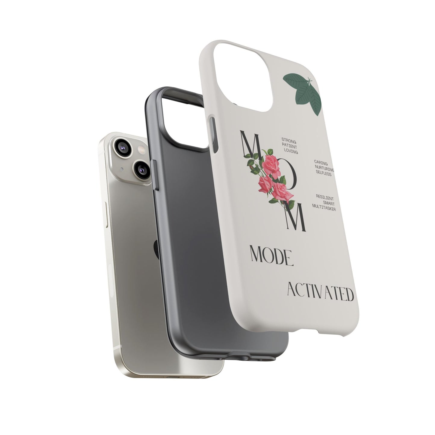 Personalized Phone Case for Moms | Mode Activated | Gift for Mother's Day, Birthday, Resilient, Loving, Durable