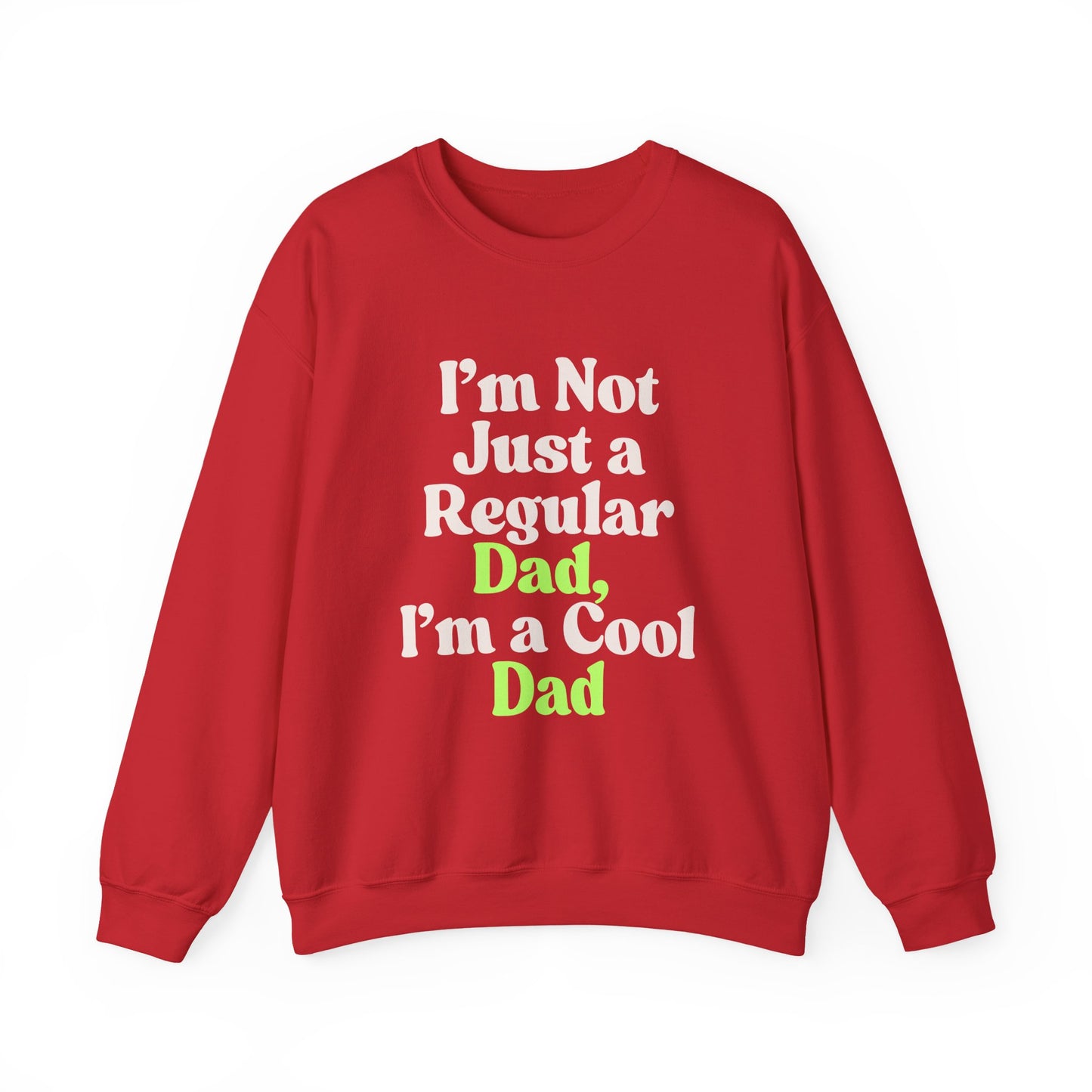 Cool Dad Crewneck Sweatshirt | Unisex Gift for Father's Day, Dad's Birthday, Casual Wear, Funny Gifts for Dads, Relaxed Fit