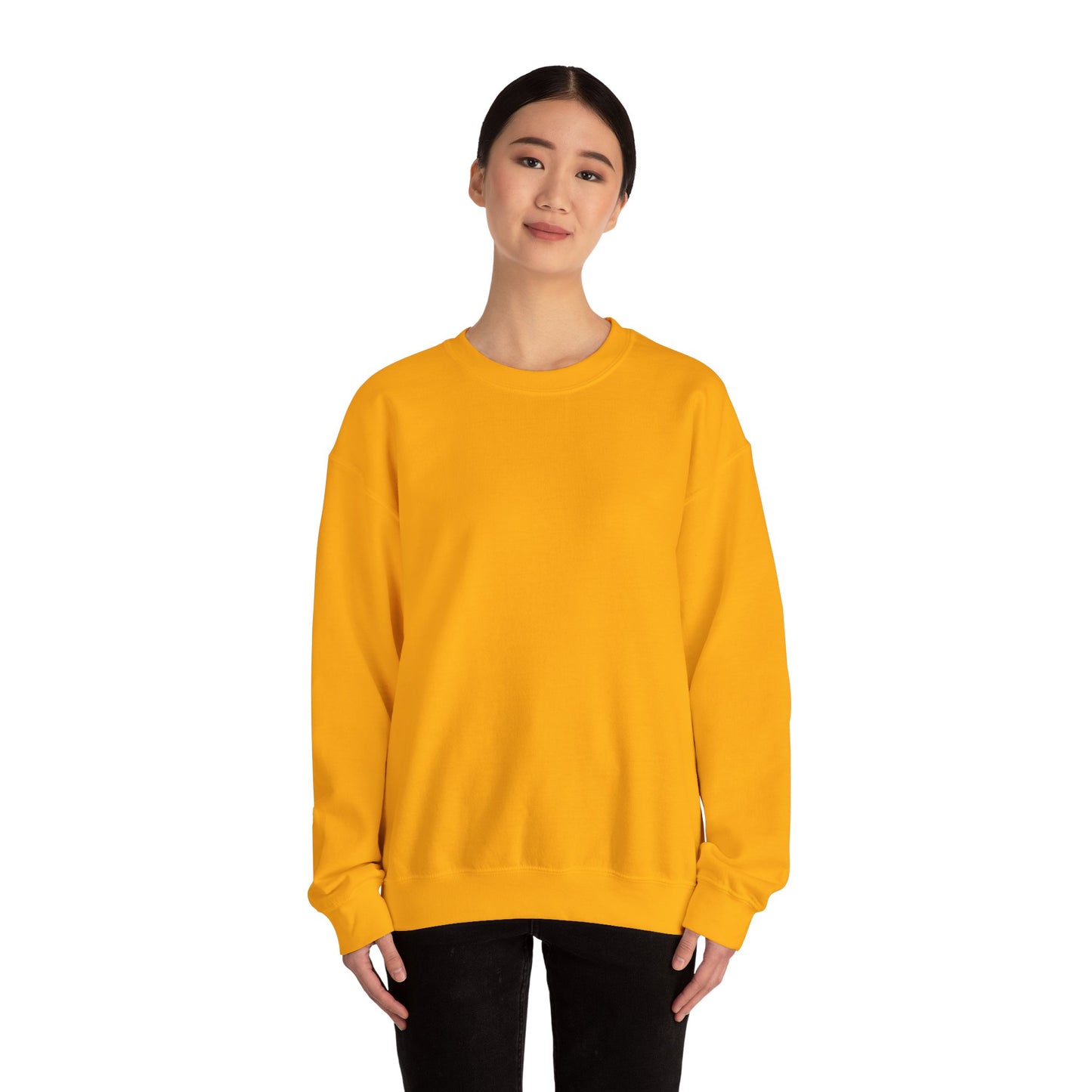 Running Late Is My Cardio Unisex Crewneck Sweatshirt - Cozy Activewear for Fitness Enthusiasts - Back print only